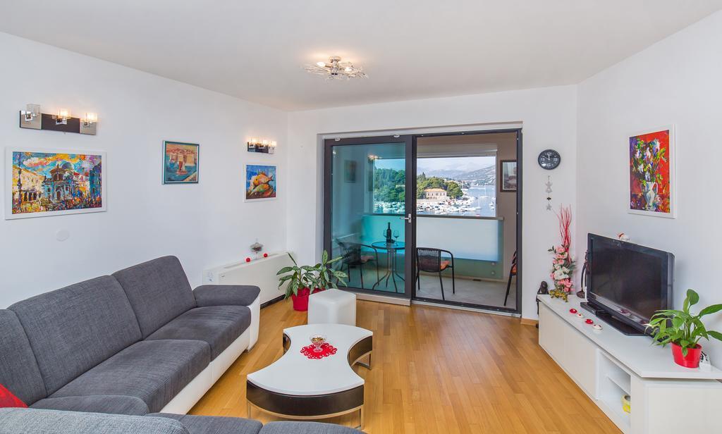 Bay View Apartment Fantastik Dubrovnik Luaran gambar