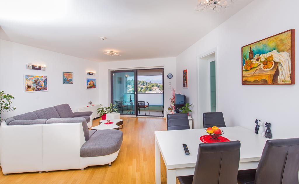 Bay View Apartment Fantastik Dubrovnik Luaran gambar
